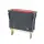 Signallampe 35x12mm 230VAC Rot | Neon 6,3mm Flachstecker