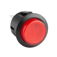 R13-527C-02 B/R Drucktaster | 20mm Einbau-Ø | 1...