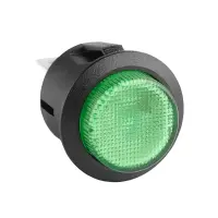 R13-527C-02 B/G Drucktaster | 20mm Einbau-Ø | 1...