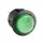 R13-527C-02 B/G Drucktaster | 20mm Einbau-Ø | 1 Schließer 6A 250VAC | Grün