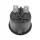 R13-527C-02 B/G Drucktaster | 20mm Einbau-Ø | 1 Schließer 6A 250VAC | Grün