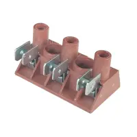 FV77/3P Netzanschlussklemme mit 6,3mm Flachstecker,...