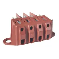 FV4734/4P Federkraft-Netzanschlussklemme 6,3mm...