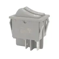 SIGNAL-LUX 83 Dual-Wippschalter 30x22mm | 3/1/2 + 0/I |...