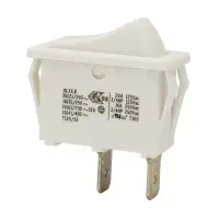 EVEREL SX81 Wippschalter 30x11mm | 1-polig EIN/AUS 20A...