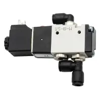 UNIMATIC U601604 2/2-Wege Magnetventil mit Federrückstellung NC | 24VDC 2,8W
