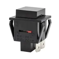 SIGNAL-LUX PQ Drucktaster 25x22mm | 1 Schließer 16A...