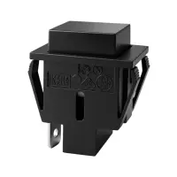 SIGNAL-LUX PQ Drucktaster 25x22mm | 1 Schließer 16A...