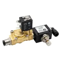 UNIMATIC U601611 2/2-Wege Magnetventil mit...