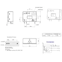LEM LA55-P PCB Stromsensor 50A AC/DC 1:1000 | 7x12,7mm ±12-15V