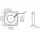 SANYO DENKI San Ace 120 Axiallüfter 120x120x25mm | 24VDC 4W 2,5m³/min 43dBA