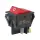 Kontroll-Wippschalter 30x22mm | 2-polig EIN/AUS 20A 250VAC | Rot Steck/Schraub