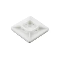 Kabelbinder-Montagesockel 25x25mm selbstklebend | 100...