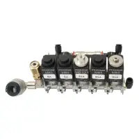 BEGO 20549 Ersatz-Ventilblock mit 5 Magnetventilen...