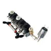 BEGO 20549 Ersatz-Ventilblock mit 5 Magnetventilen...