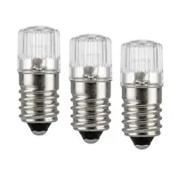 Neon-Signallampe (Glimmlampe) | Sockel E10 230V T90 |...
