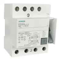 SIEMENS 5SM3344-4 FI-Schalter Typ B allstromsensitiv |...