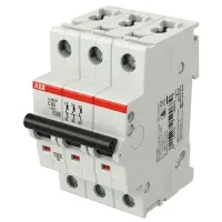 ABB S203P-C63 Leitungsschutzschalter 3-polig | C63A 15kA 3TE