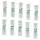 Schmelz-Sicherungseinsatz, 10x38mm, aM (Motorschutz), 500VAC, 12A, 10 Stück