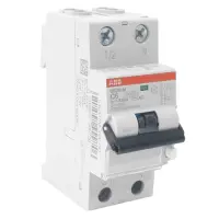 ABB DS201MC6AC30 FI/LS-Schalter, 1P+N, 10kA, C6A, 30mA,...