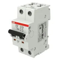 ABB S202P-C16 Leitungsschutzschalter 2-polig | C16A  25kA...
