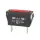 Signallampe 30x11mm 230VAC Rot | Neon 6,3mm Flachstecker