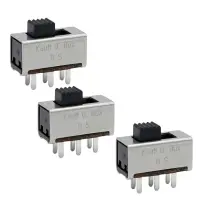KAUTT & BUX BS20A1 PCB Schiebeschalter, 2-polig,...