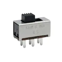 KAUTT & BUX BS20A1 PCB Schiebeschalter, 2-polig,...