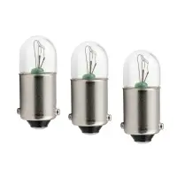 Glühlampe BA9s 12V 2W | Röhrenform 9x23mm | 3...