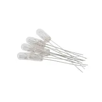 T1 1/4 Miniatur-Glühlampe, bedrahtet, 4,2x11mm, 36V,...