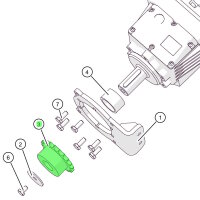 ETA 033-2001-00 Kettenrad T5/8x3/8", 20 Zähne |...