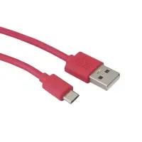 RASPBERRY USB-Anschlusskabel | USB-A Stecker/Micro-USB...
