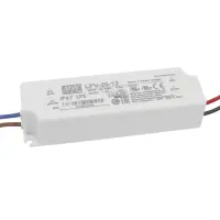 MEAN WELL LPV-20 Netzteil-Serie mit 60cm Anschlusslitzen,...