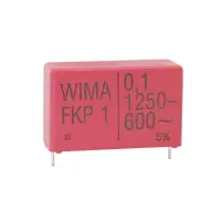 WIMA FKP-1 Folienkondensator hochimpulsfest | 0,1µF...