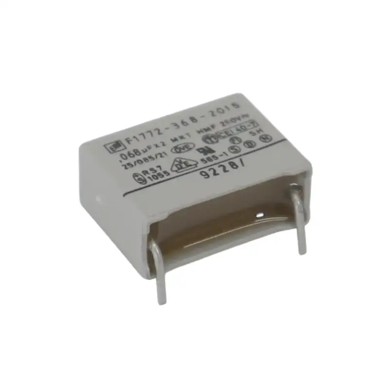 VISHAY F1772 Entstörkondensator X2 MKT | 0,068µF 10% 250VAC RM15