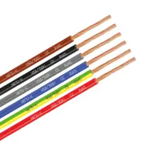 H07V-K 4mm² Aderleitungen flexibel | Schaltlitzen...