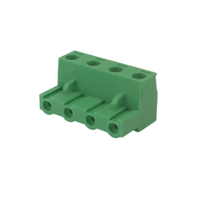 PTR AKZ960/4-7.62-GRÜN Leiterplattenstecker 4-polig RM7,62 | 4mm² 12A 400V | Grün
