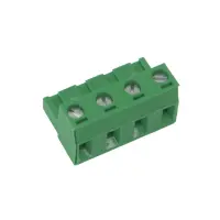 PTR AKZ960/4-7.62-GRÜN Leiterplattenstecker 4-polig RM7,62 | 4mm² 12A 400V | Grün
