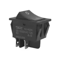 Wippschalter 30x22mm | 2-polig EIN/AUS 16A 250VAC | 0/I...