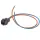 TE/AMP 928193 Stecker 2-polig | FASTIN-FASTON 110 | 25cm Leitungen Orange/Blau