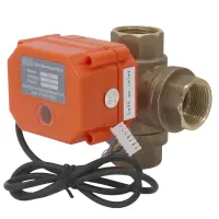 3-Wege Umschaltventil IG 3/4" | Motor 5VDC 3W |...