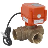 3-Wege Umschaltventil IG 3/4" | Motor 5VDC 3W |...