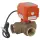 3-Wege Umschaltventil IG 3/4" | Motor 5VDC 3W | inkl. Endschalter | B-Ware