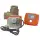 3-Wege Umschaltventil IG 3/4" | Motor 5VDC 3W | inkl. Endschalter | B-Ware