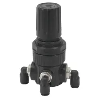 UNIMATIC U601659 Pneumatik-Druckregler | 6mm Push-In...