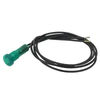 SIGNAL-LUX 31 Signallampe 24V Grün | Gewinde M10x1 |...