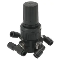 UNIMATIC U600957 Pneumatik-Druckregler | 6mm Push-In |...