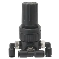 UNIMATIC U600957 Pneumatik-Druckregler | 6mm Push-In |...