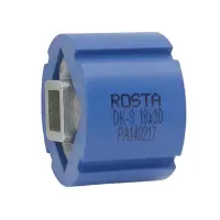 ROSTA DK-S18x30 Gummifederelement | Ø 45 mm L 35mm...