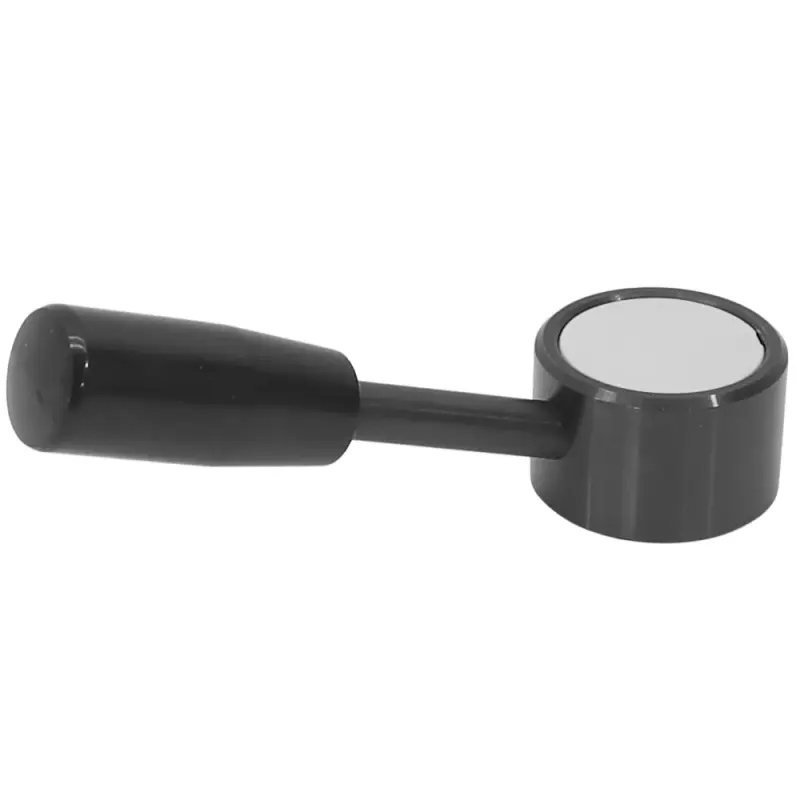 Ganter Norm® GN750 Schaltnabe 40mm | 10mm Bohrung mit Nabennut | Schwarz/Grau